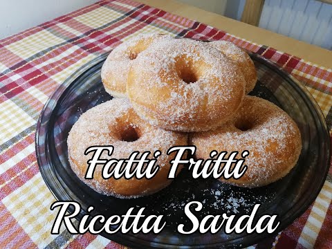 PARAFRITTUS - FATTI FRITTI RICETTA SARDA .. Il sapore che ricorda la tradizione di casa mia.