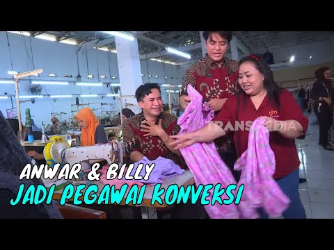 Anwar & Billy Kerja di Pabrik Konveksi | BIKIN SENENG (31/08/25) Part 1