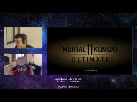 Darth Conflictus (Sub-Zero) vs Murko (Scorpion/Jacqui) Dojo Fighting Fest Winners Final