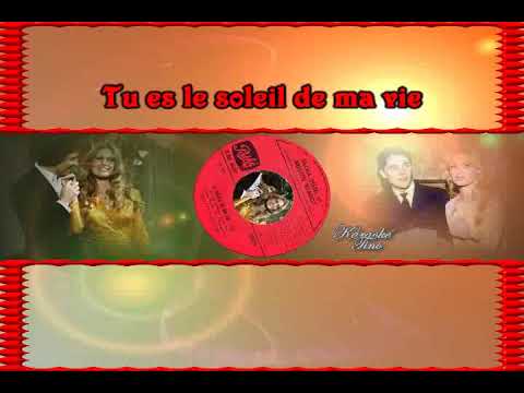 Karaoke Tino - Sacha Distel & Bardot - Tu es le soleil de ma vie - Avec voix féminine