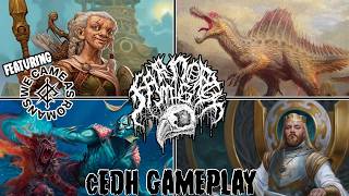 cEDH With Joshua from We Came As Romans & Jacob Paris! Etali vs Brigid vs Kenrith vs Rog Thras
