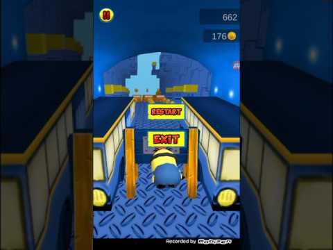 3D Minions Me Run Love Banana (a Despicable Me Minion Rush Rip-off)