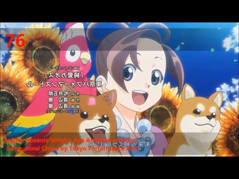 TrifDimis Top 10 episode 14 - My Top 85 Anime Endings Songs of 2016