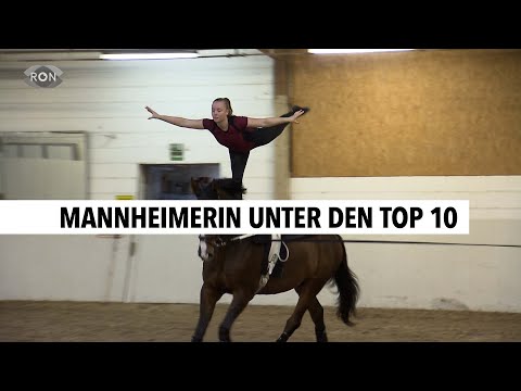 Spitzen-Pferdeturner sind stolz | RON TV