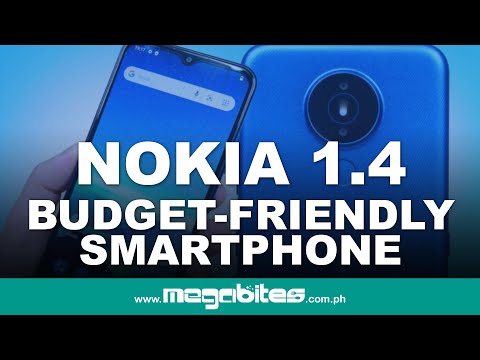 Nokia 1.4 Review with Features, Price, Photo & Video Sample