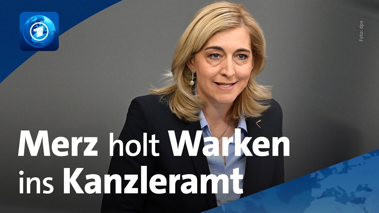 Gesundheitsministerin Warken soll Kanzleramtschefin werden
