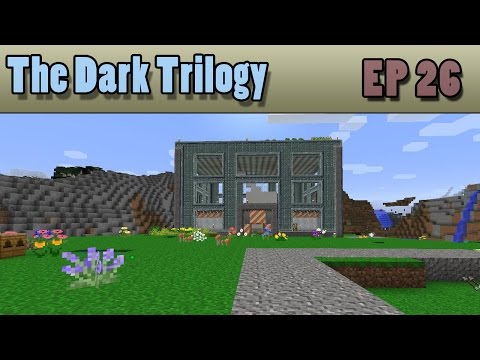 Minecraft FTB The Dark Trilogy :: EP 26 :: "Applying Some Energistics"