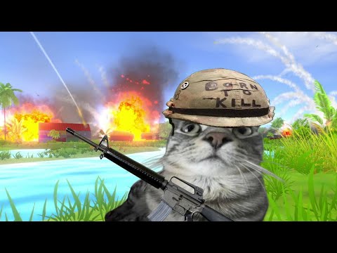 The jankiest milsim game (Vietnam War)