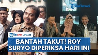 Roy Suryo Diperiksa sebagai Tersangka Kasus Ijazah Jokowi Hari Ini, Bawa Buku Jokowis White Paper