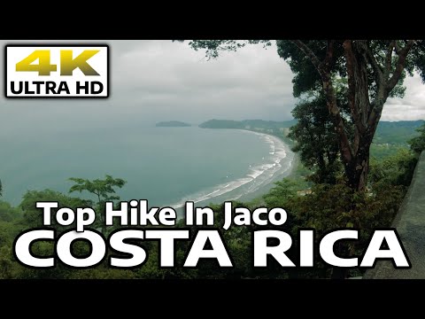 JACO'S BEST VIEW 🌇 Hike To El Miro, An Abandoned Castle #costarica #travelvlog #travel #vlog