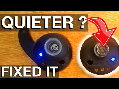 Fixed ONE earbud suddenly QUIET (How to)
