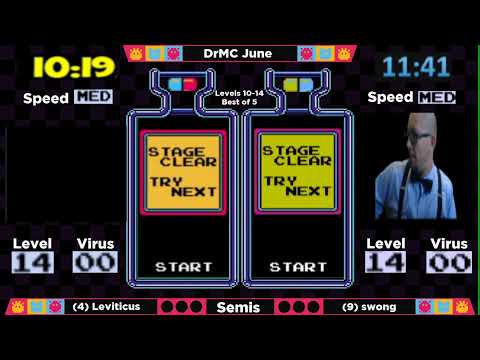 DrMC Speed Monthly June 2021 - Leviticus vs. swong - Semifinals