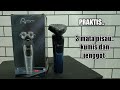 Unboxing Alat Cukur Kumis Jenggot Dan Bulu Hidung Praktis Model USB Charging