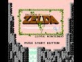 The Legend Of Zelda NES Playthrough Longplay