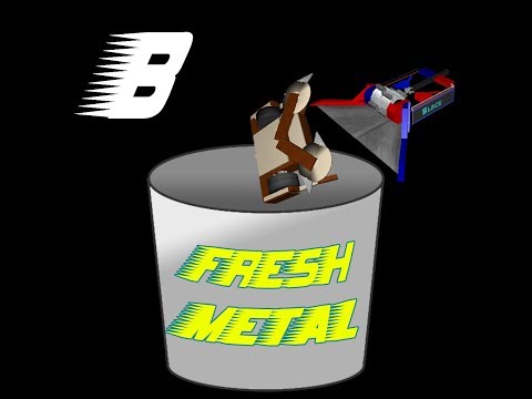 Robot Arena 2: Fresh Metal - Heat B