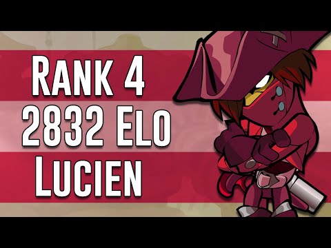 2832 ELO Lucien Brawlhalla Ranked vs Cosolix, Isidroo, Wrenchd
