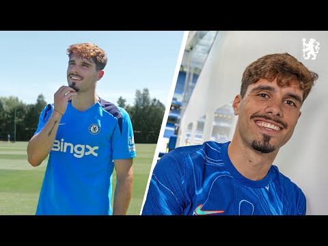 A Walk and Talk with PEDRO NETO 🎤 | Chelsea FC 24/25