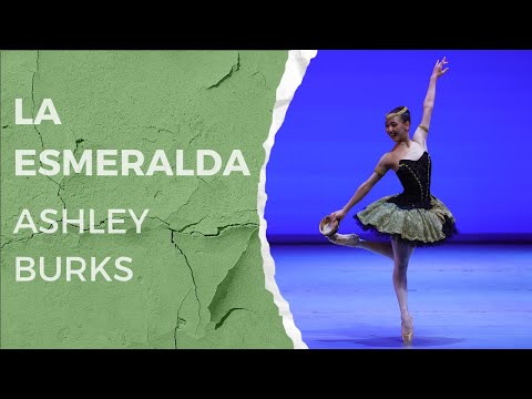 Youth America Grand Prix 2023 Finals - Top 12 Winner - Ashley Burks  - Age 16 - La Esmeralda