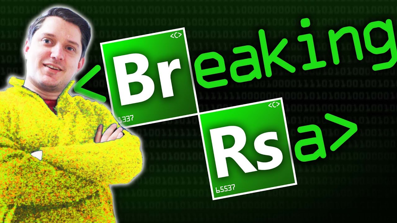 Breaking RSA - Computerphile