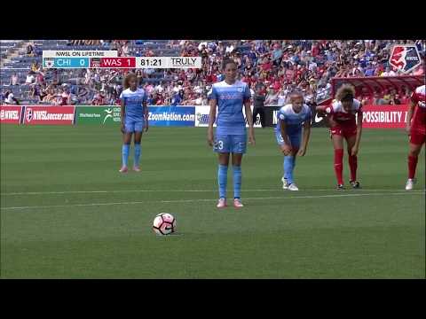 Highlights: Christen Press equalizes late as Chicago and Washington tie 1-1