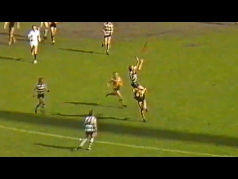 Gary Ablett great mark vs Richmond - 1986