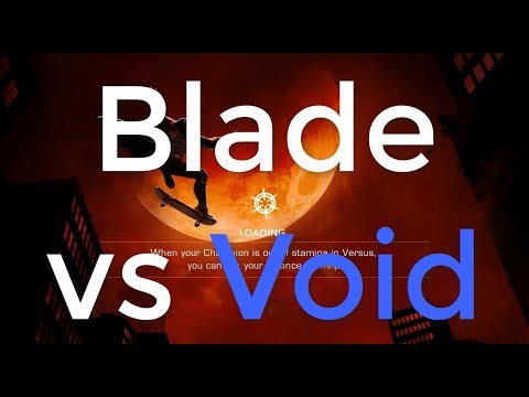 Blade vs Void MCOC | Blade Danger Senser