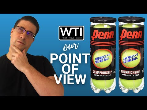 Penn Championship Tennis Balls - WTI product video review