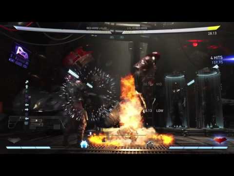 RED HOOD 5 COMBOS/SETUPS