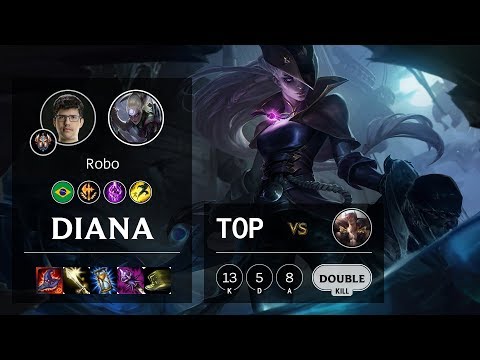 Diana Top vs Sett - BR Challenger Patch 10.5
