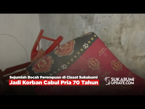 Sejumlah Bocah Perempuan di Cisaat Sukabumi Jadi Korban Cabul Pria 70 Tahun