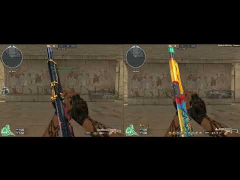 Crossfire - Ak 47 - S Crimson Black Dragon | Ak 47 - Graffiti