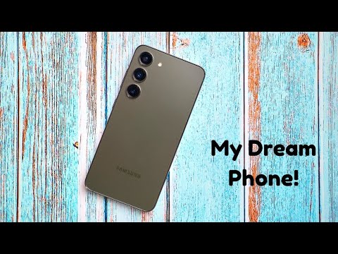 Samsung S23 Impressions: My dream phone!