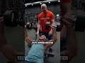 Secret to DB Pressing for Chest #shorts #chesttraining