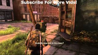The Last Of Us Remastered - Safe Combination #1