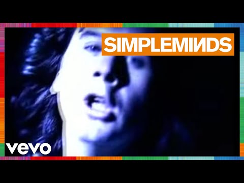 She's A River by Simple Minds