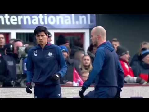 Erick Gutierrez vs FC Emmen | HD 720p | 2019