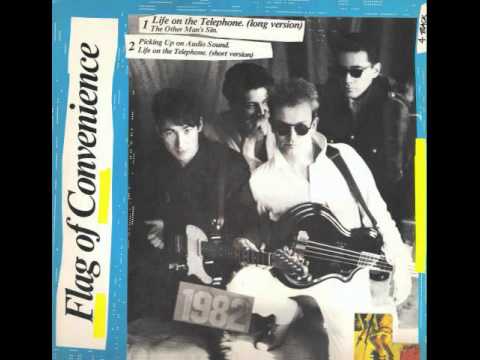 Flag Of Convenience - The Other Man's Sin - Buzzcocks - Steve Diggle
