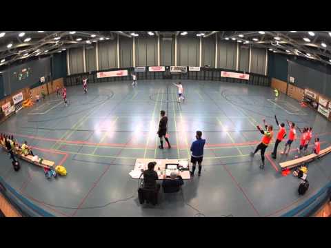 20160109 Uni Futsal Team Bulle - Futsal Löwen Zürich 4 : 10