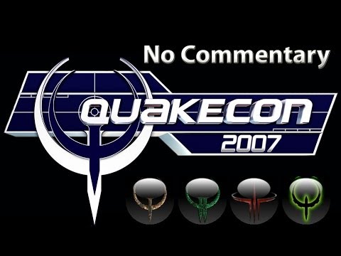 QuakeCon2007 GrandFinal: Toxjq vs Fojji QuadDamage Tournament [No Casting] QW Q2 Q3 Q4 Full 1080p 4k