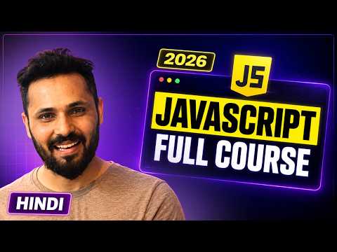 Javascript Tutorial For Beginners In Hindi Javascript Full Course Learn Javascript In One Video
