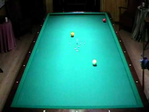 EDY BILIARDO   BERTONI BRICOLLA TUTTO EFFETTO 36 POINTS 05 03 2011