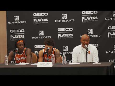 Postgame Press Conference vs. Houston