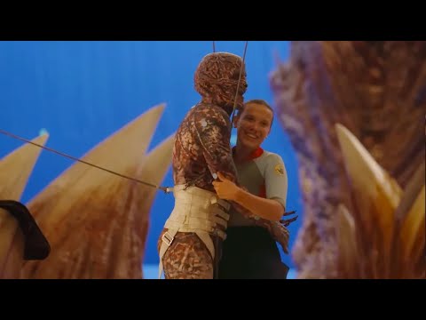 Behind the scenes of Stranger Things