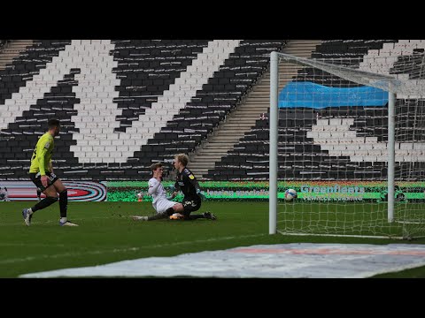 HIGHLIGHTS: MK Dons 4-3 Northampton Town