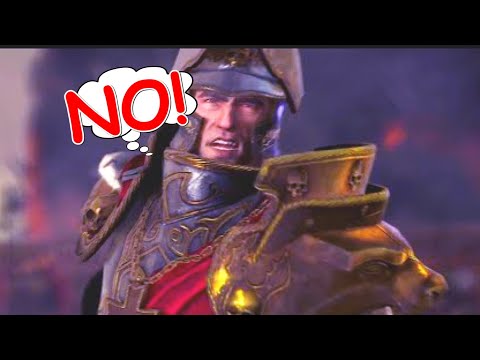 Men of the Empire Say No to player. Total War Warhammer 2