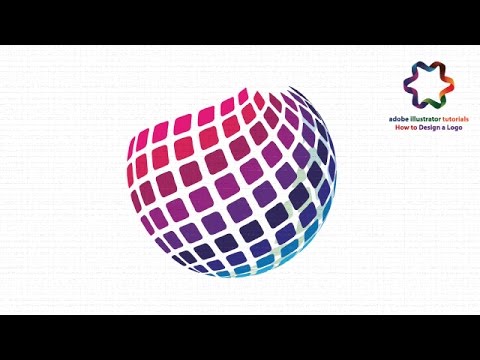 Water Drop Logo Design Tutorial With Different color every layer Adobe illustrator tutorial