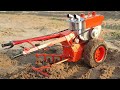 Extreme Powerful Power Tiller For Agriculture Machine And Heavy Loading Truck DIY Project EP 1