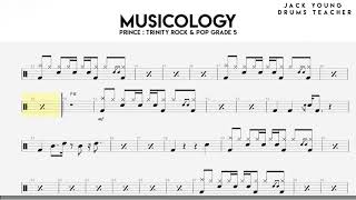Musicology   Trinity Rock &amp; Pop Drums Grade 5