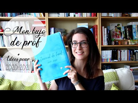 Mon bullet journal de prof | 2019 - 2020 - 2021