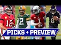 Picks for EVERY BIG Week 14 NFL Game | Picks to Win, Best Bets, & MORE | CBS Sports HQ